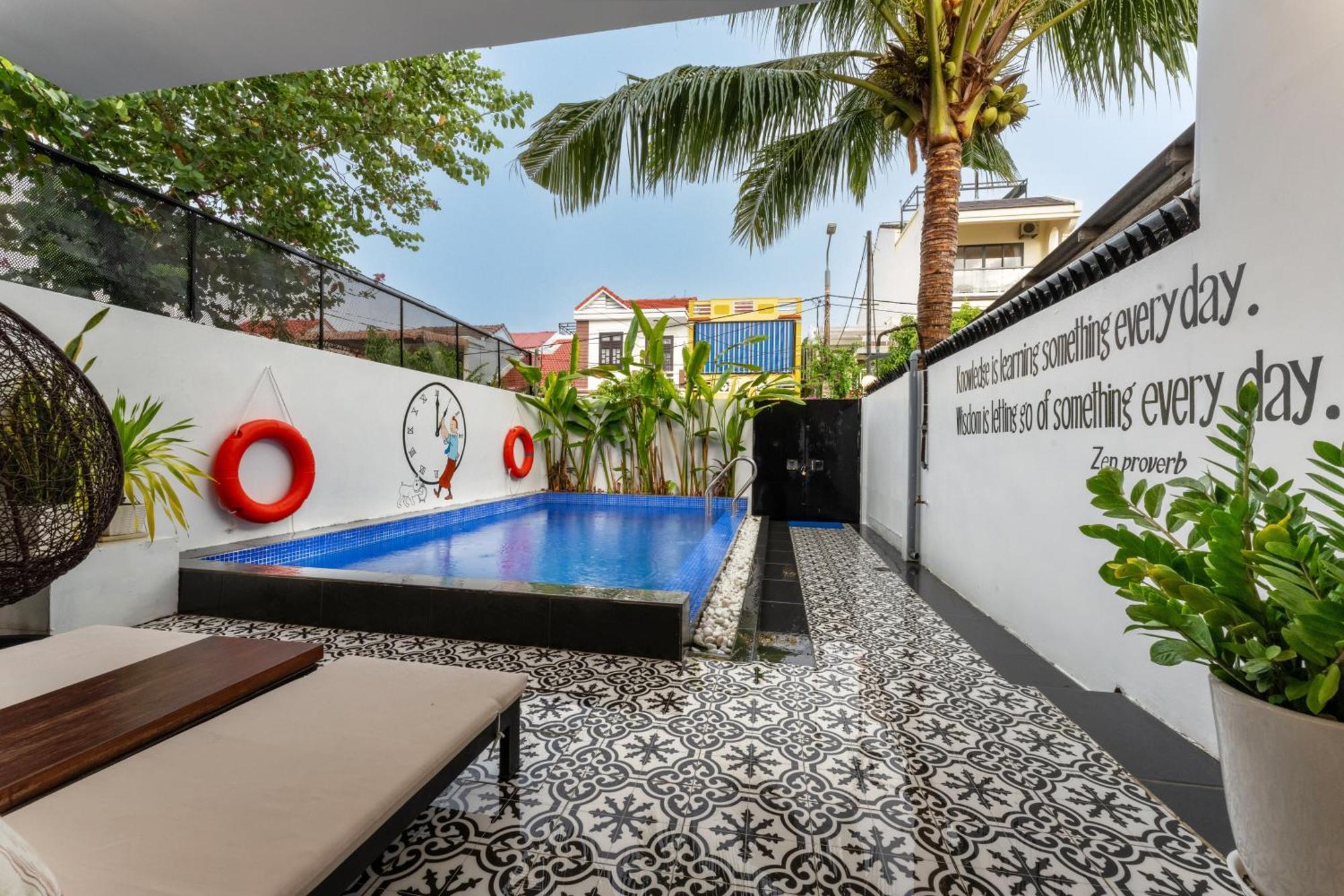 Shadyside Villa Hoi An Exterior photo