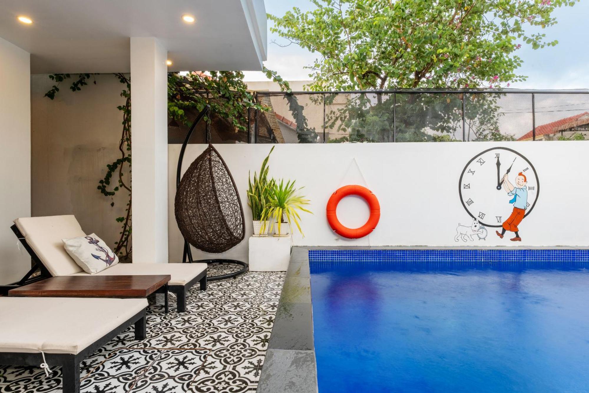 Shadyside Villa Hoi An Exterior photo