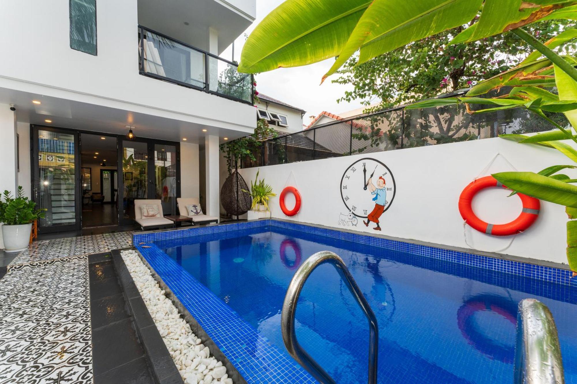 Shadyside Villa Hoi An Exterior photo